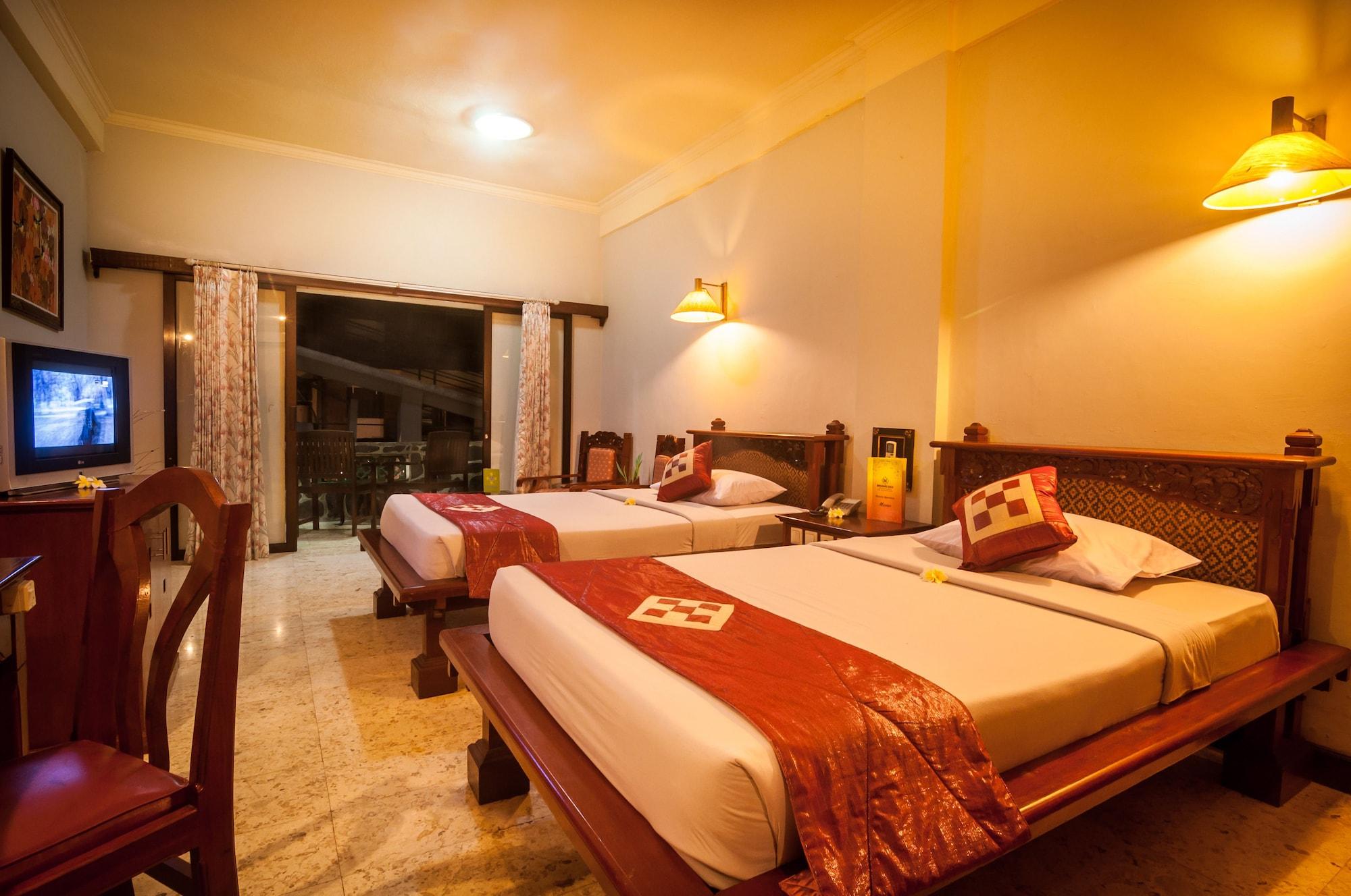 Melasti Kuta Bungalows & Spa Exteriör bild