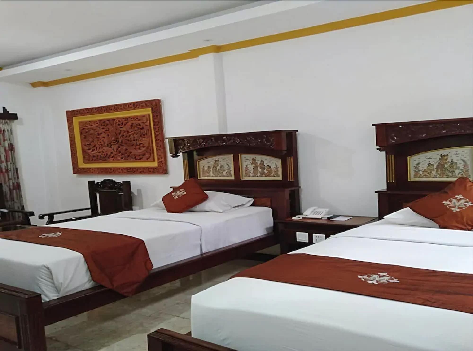 Melasti Kuta Bungalows & Spa Exteriör bild