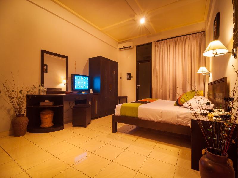 Melasti Kuta Bungalows & Spa Exteriör bild
