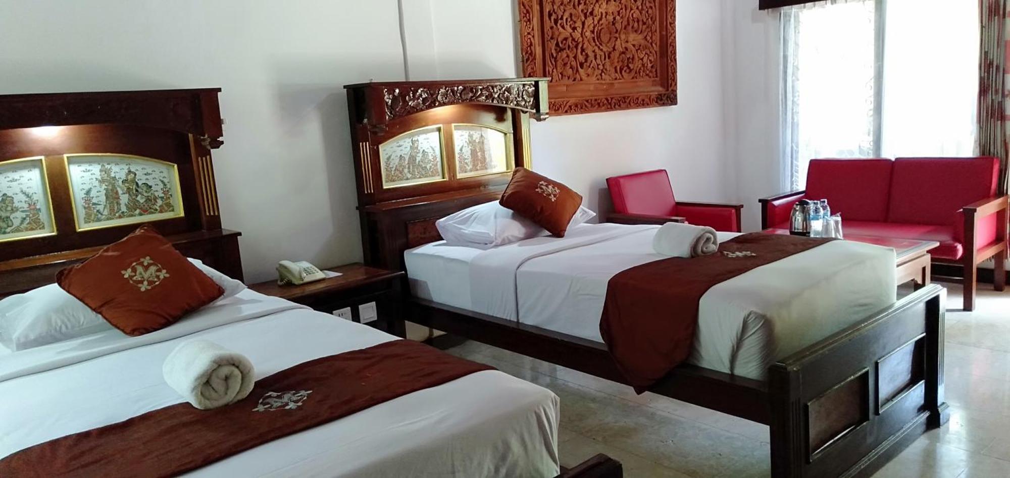 Melasti Kuta Bungalows & Spa Exteriör bild