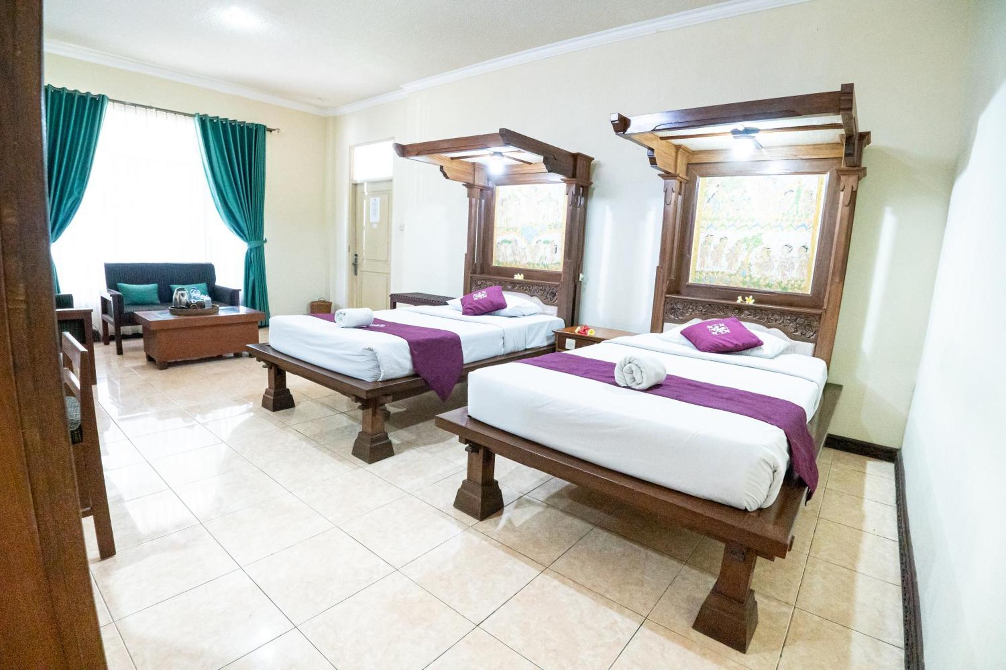Melasti Kuta Bungalows & Spa Exteriör bild