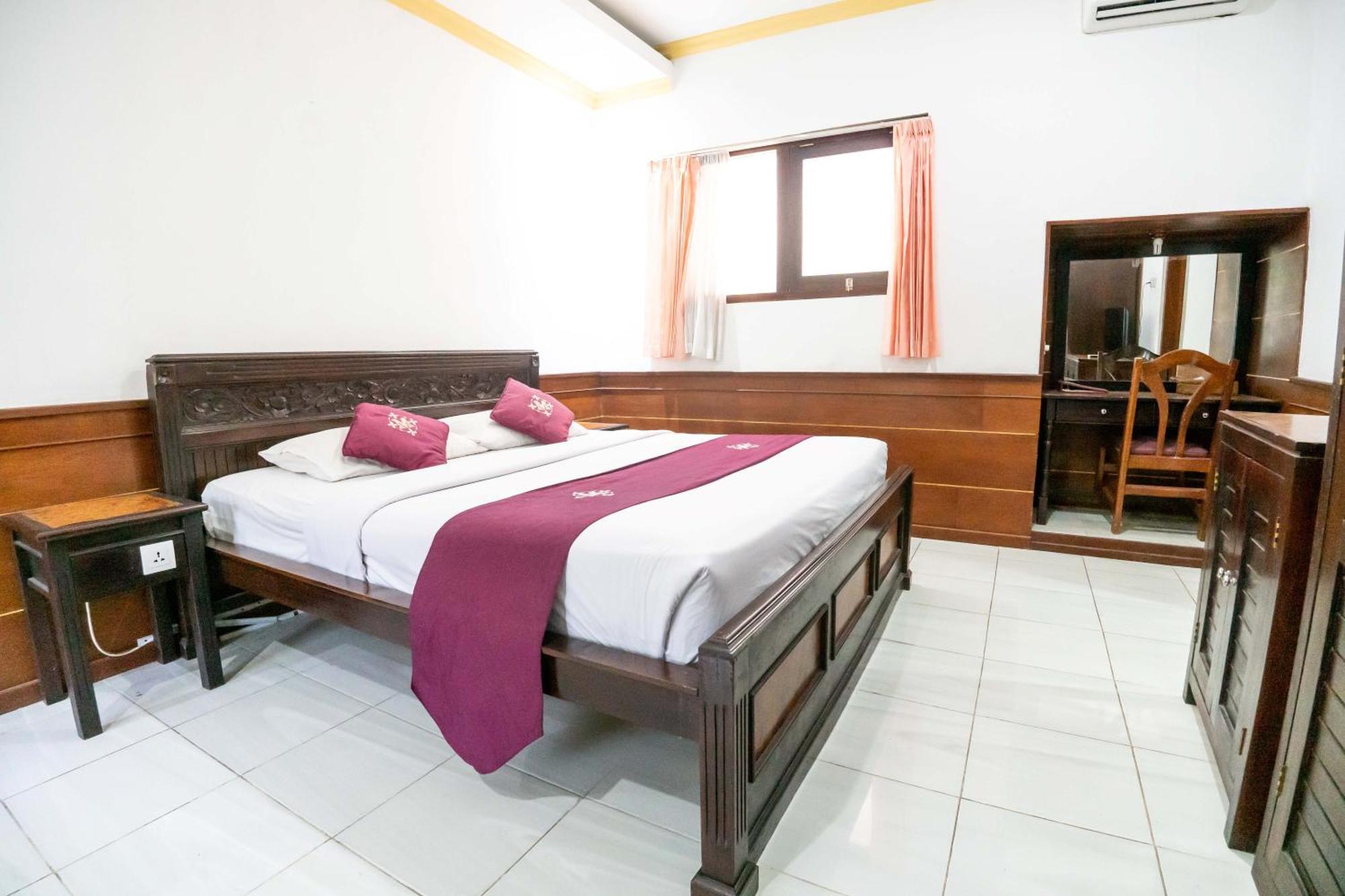 Melasti Kuta Bungalows & Spa Exteriör bild