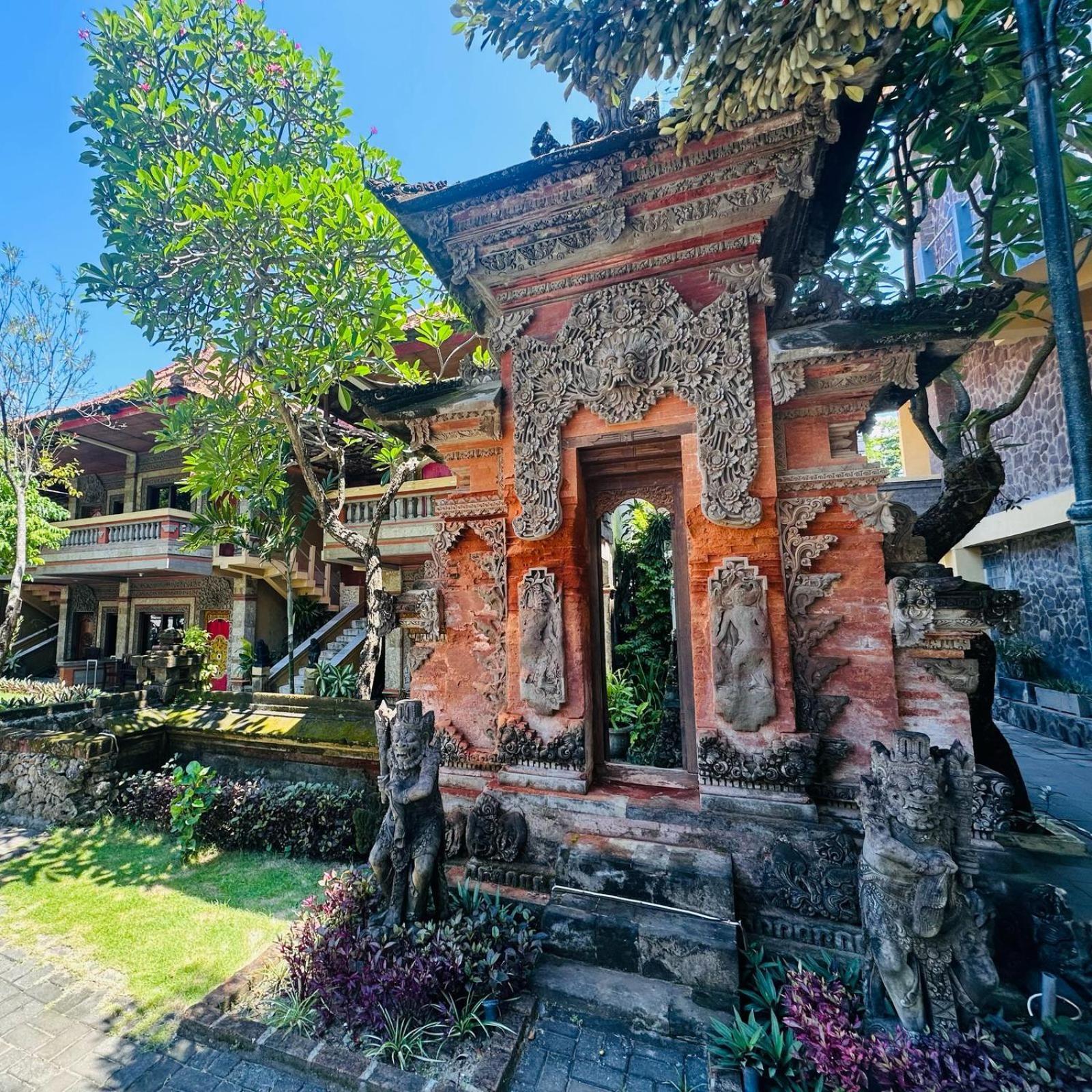 Melasti Kuta Bungalows & Spa Exteriör bild