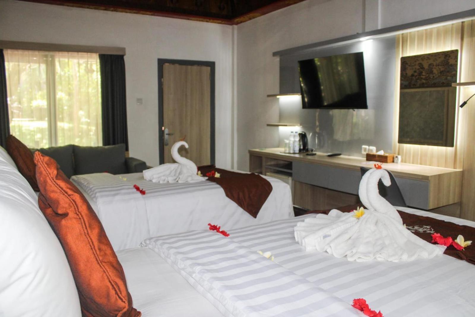 Melasti Kuta Bungalows & Spa Exteriör bild