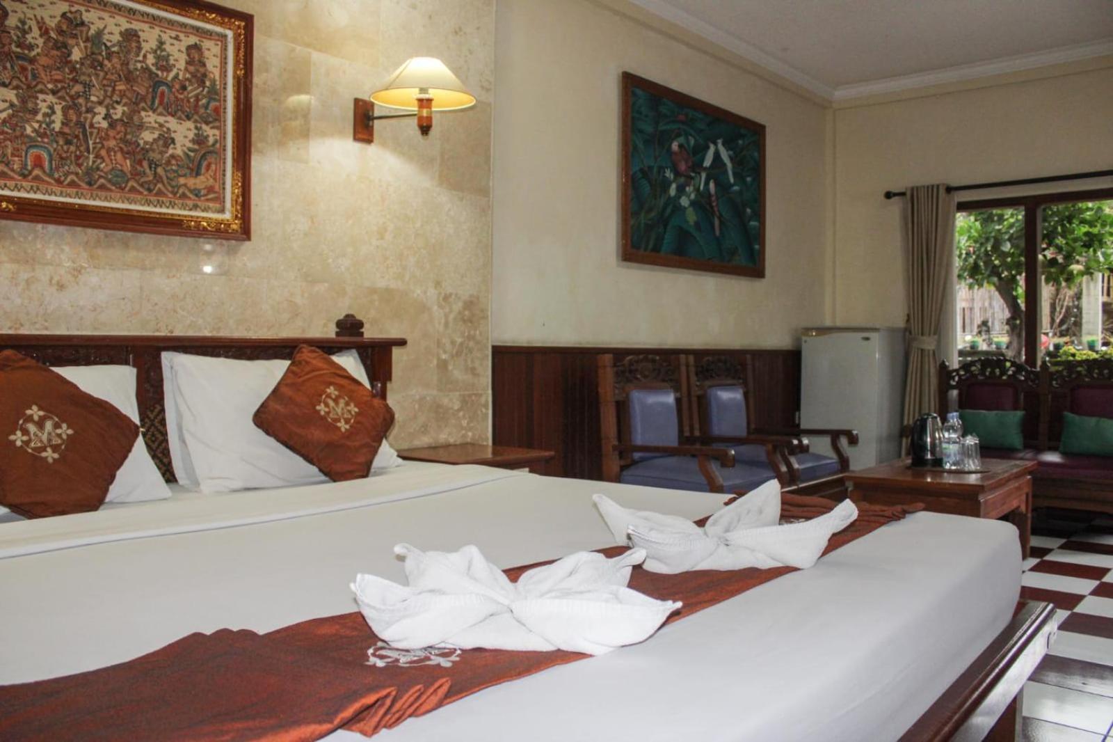 Melasti Kuta Bungalows & Spa Exteriör bild