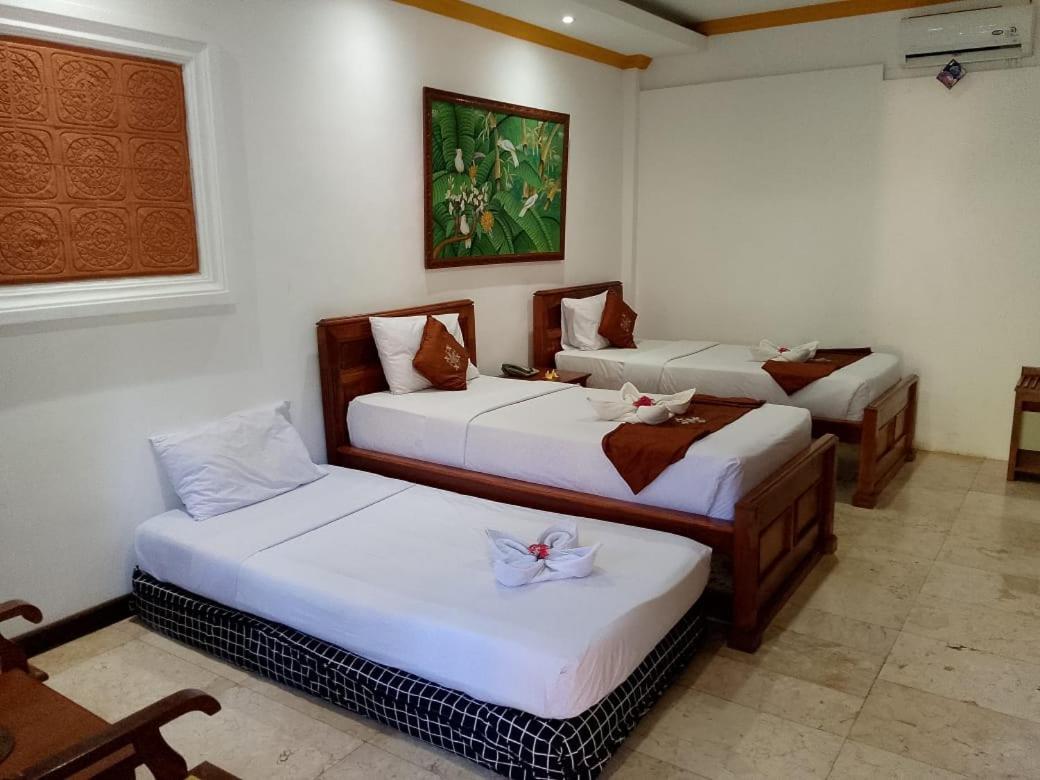 Melasti Kuta Bungalows & Spa Exteriör bild