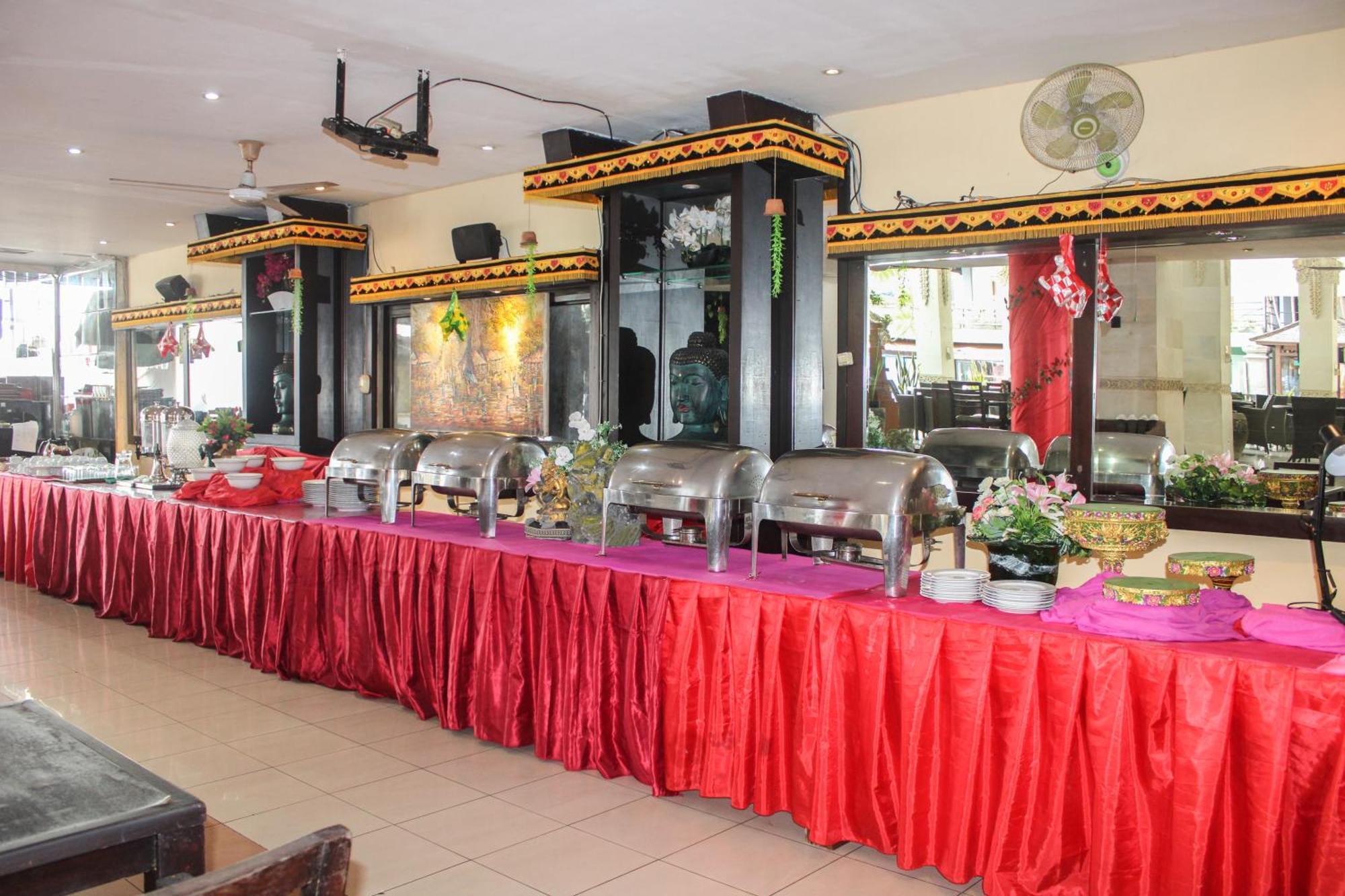 Melasti Kuta Bungalows & Spa Exteriör bild