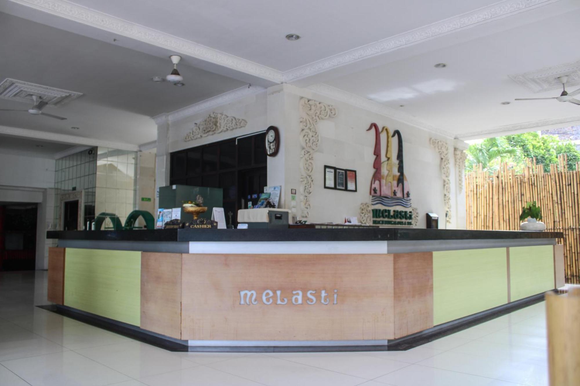 Melasti Kuta Bungalows & Spa Exteriör bild