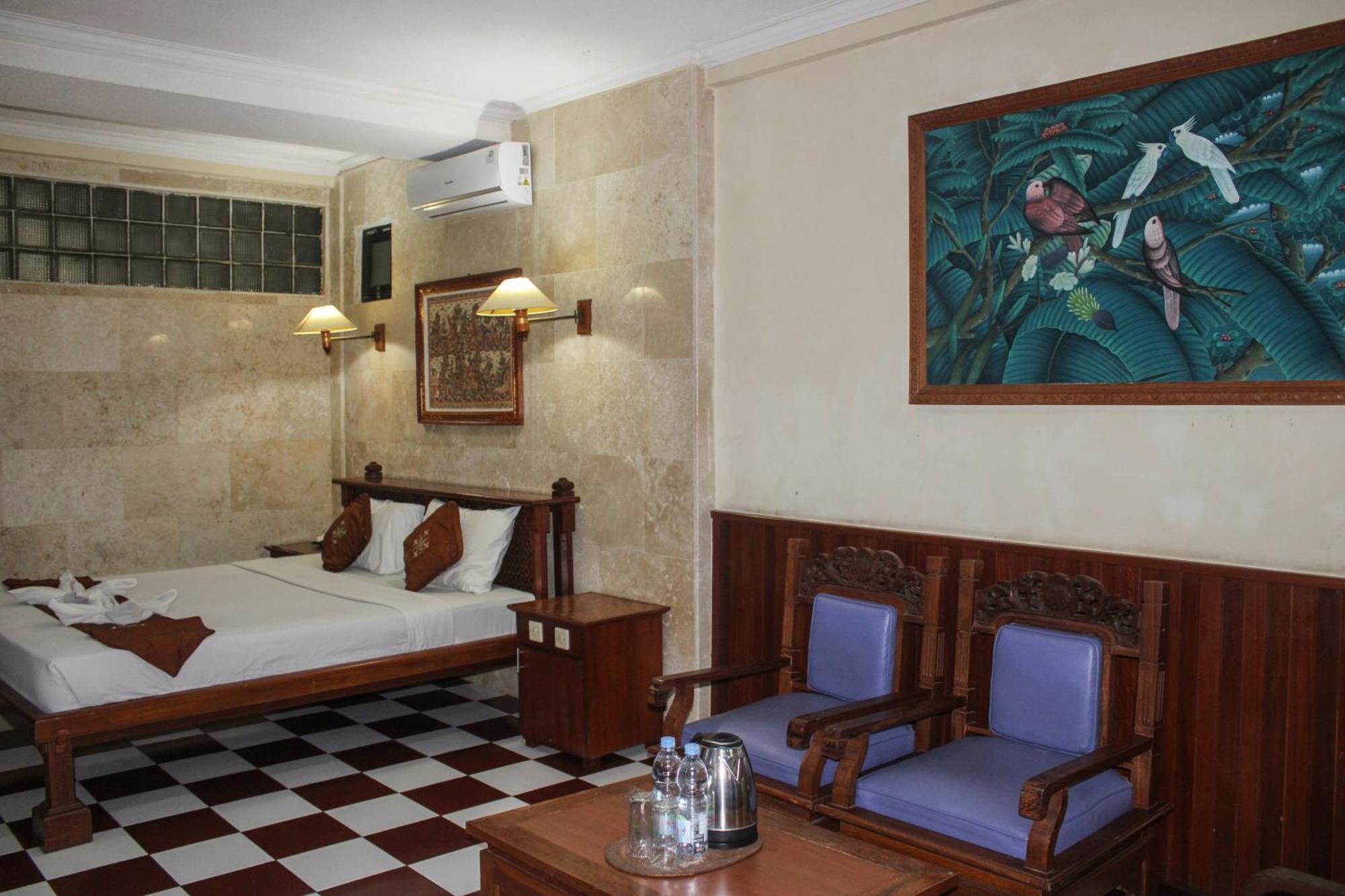 Melasti Kuta Bungalows & Spa Exteriör bild