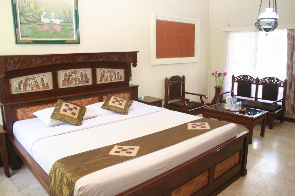 Melasti Kuta Bungalows & Spa Rum bild