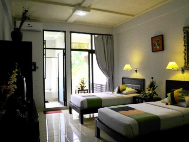 Melasti Kuta Bungalows & Spa Exteriör bild
