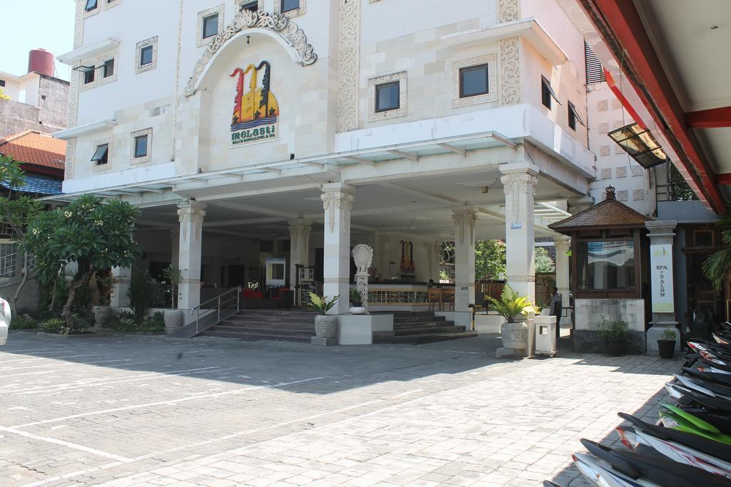 Melasti Kuta Bungalows & Spa Exteriör bild