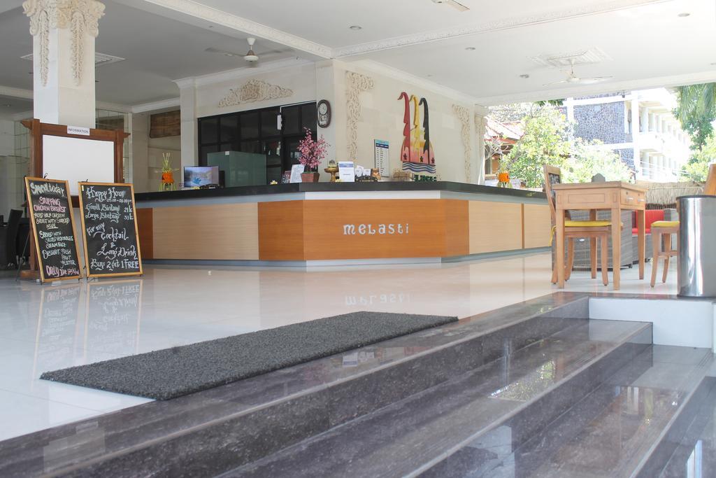 Melasti Kuta Bungalows & Spa Exteriör bild