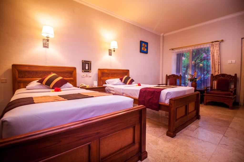 Melasti Kuta Bungalows & Spa Exteriör bild