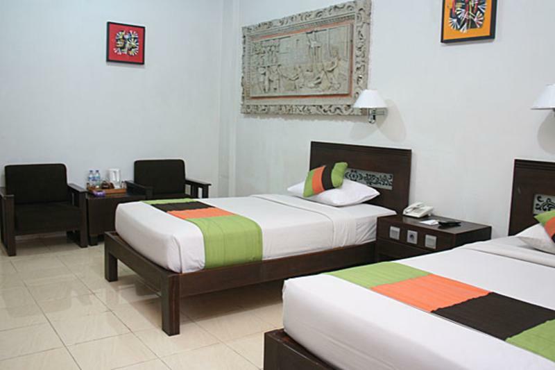 Melasti Kuta Bungalows & Spa Exteriör bild