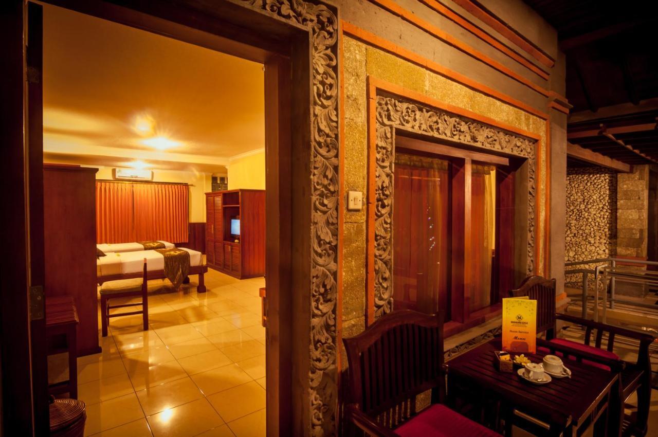 Melasti Kuta Bungalows & Spa Exteriör bild